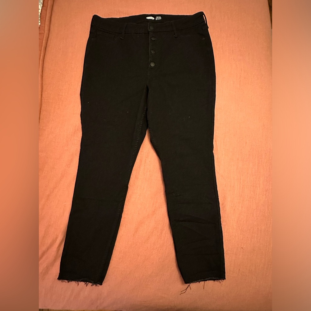 Old Navy Black Jeans